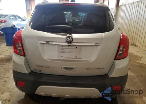 2015 Buick Encore from USA, damaged, VIN KL4CJASB0FB255737